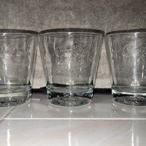 Crown Royal Black glasses
